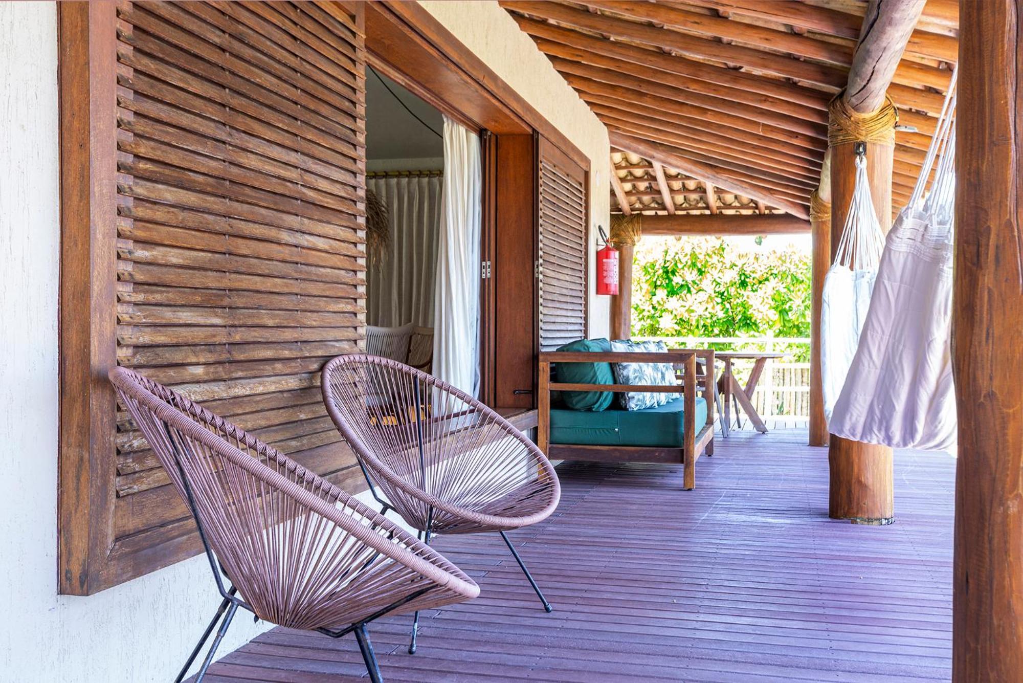 Reserva Jacuma Boutique Hotel Trancoso Eksteriør billede