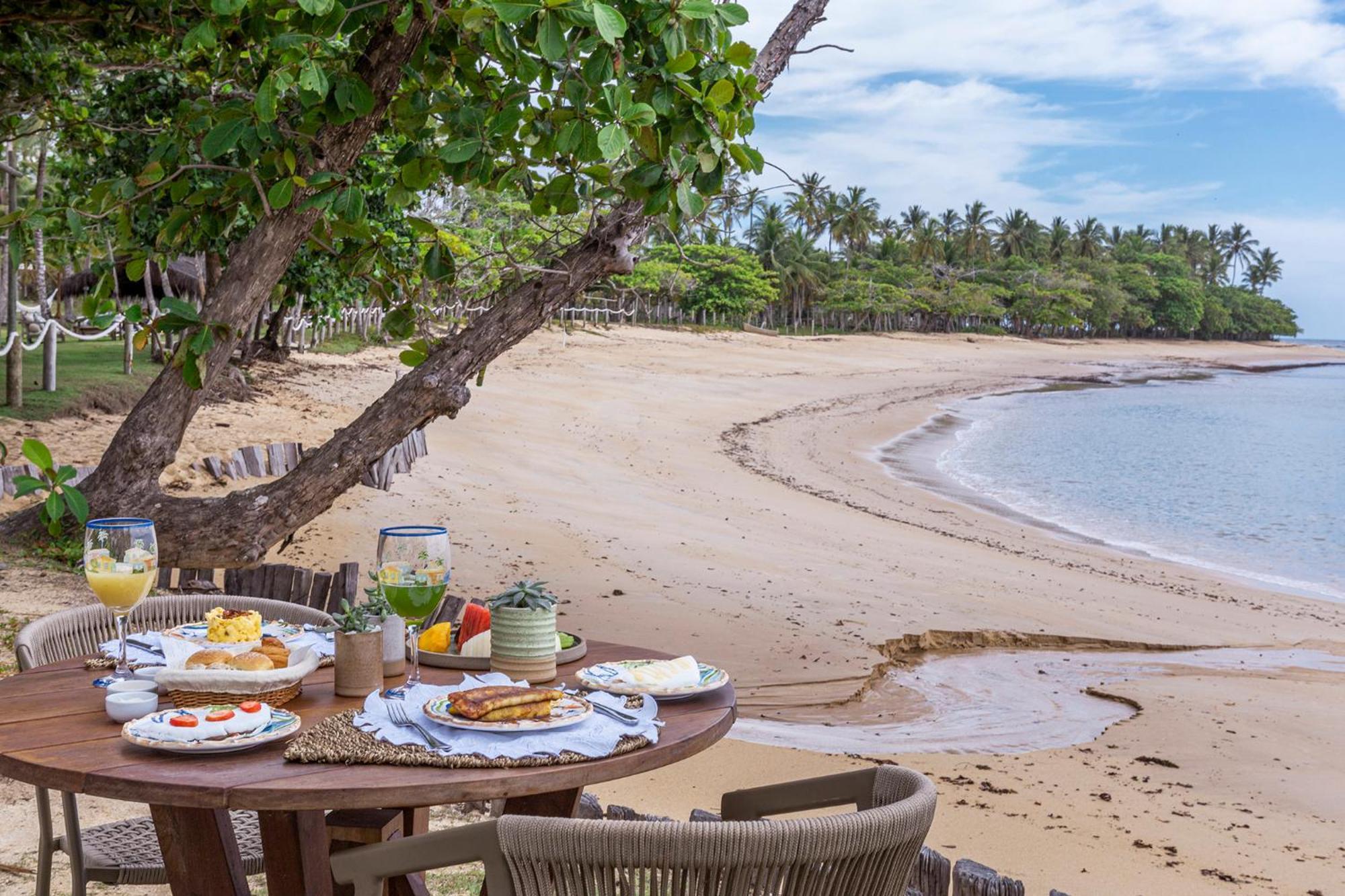 Reserva Jacuma Boutique Hotel Trancoso Eksteriør billede