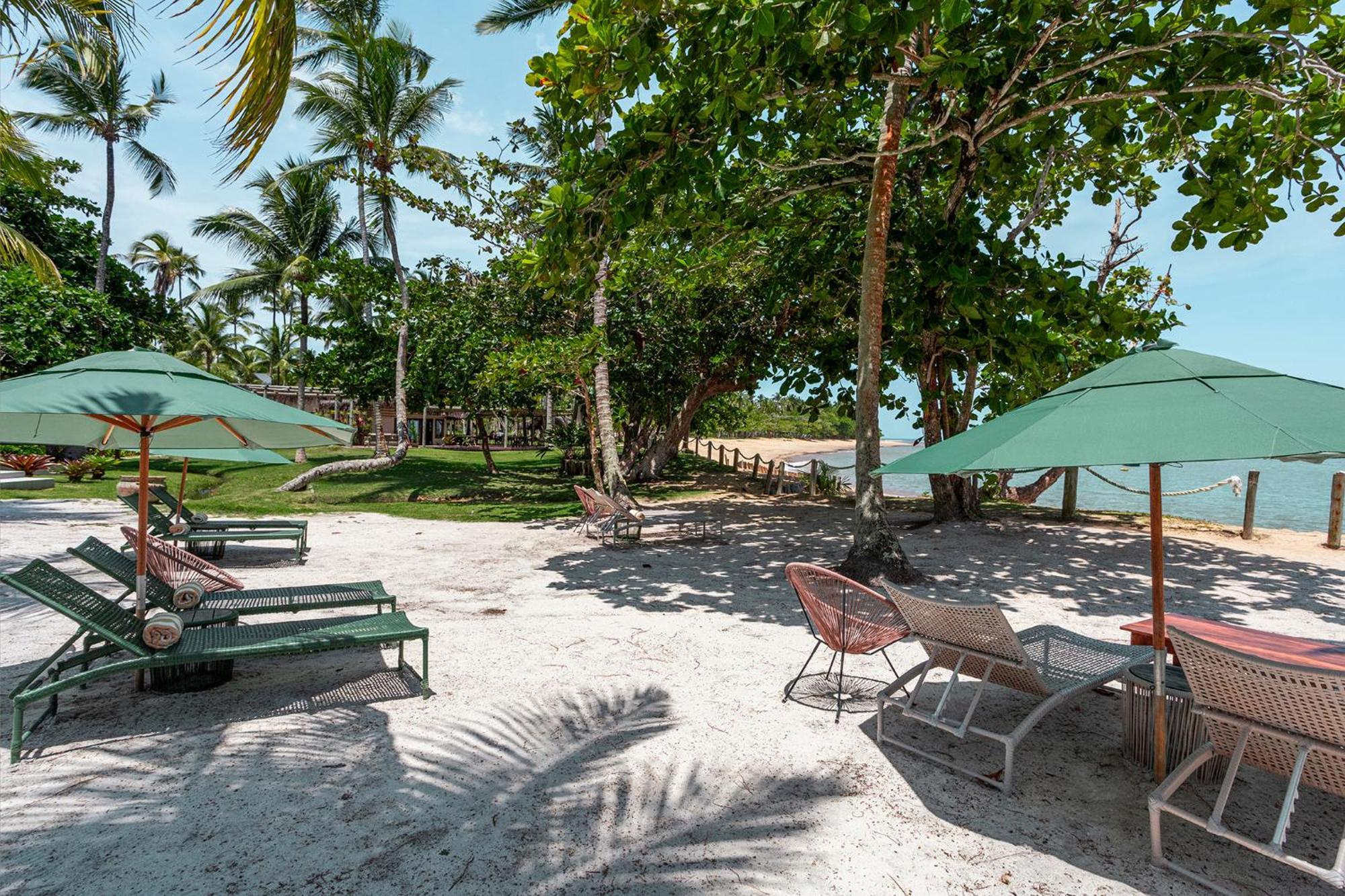 Reserva Jacuma Boutique Hotel Trancoso Eksteriør billede